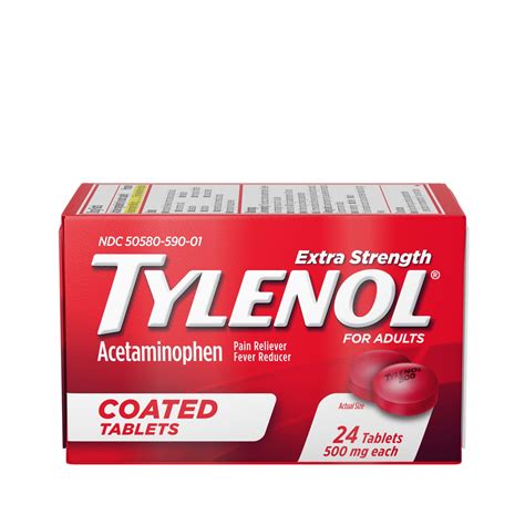 Tylenol Tablets