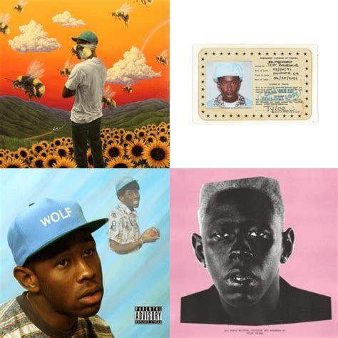 Tyler, the Creator Album Template