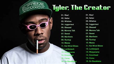 Tyler, the Creator Music Inspirations