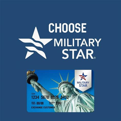 Military Star Card