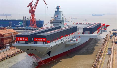 Type 003 Aircraft Carrier Commissioning Ceremony