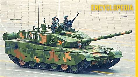 Type 99A Tank