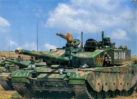 Type 99A Main Battle Tank