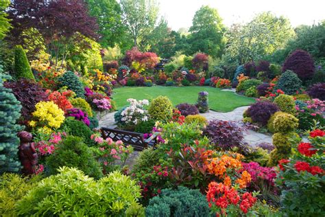 Types Of Flower Gardens