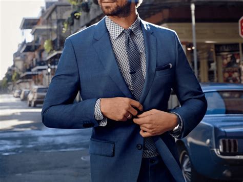 Types Of Navy Blue Suits