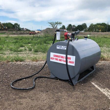 Types of 300 Gallon Diesel Tanks