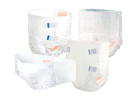 Types of Adult Diapers