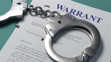 Types of Arrest Warrants