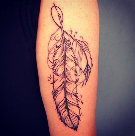 Types of Feather Tattoos