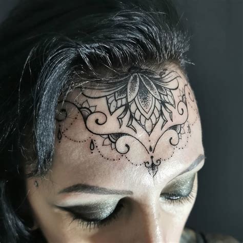 Types of Forehead Tattoos