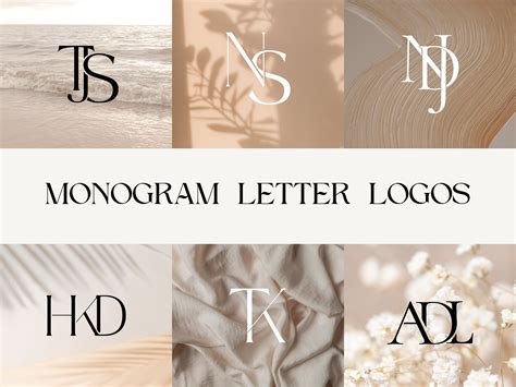 Different types of initials designs