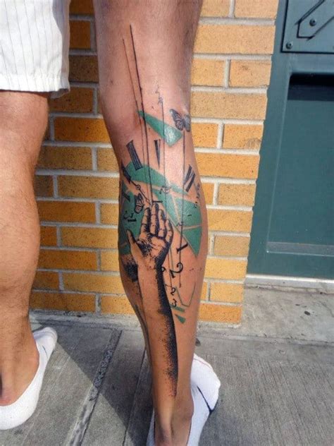 Types of Leg Tattoos