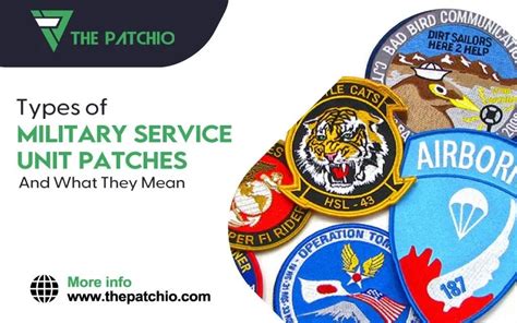 Types of military service