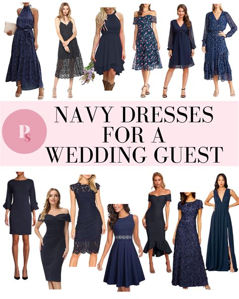 Types of Navy Dresses