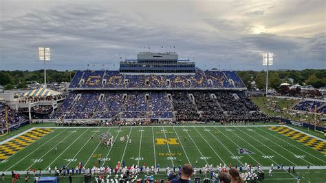 Types of Navy Stadiums