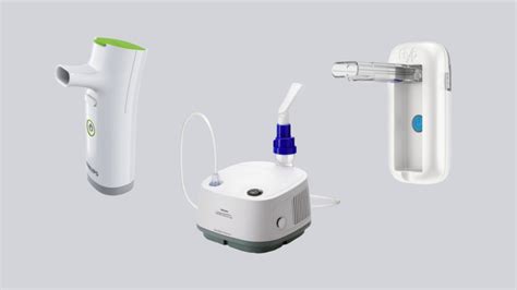 Different Types of Nebulizers Available