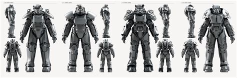 Types of Power Armor