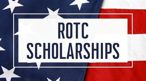 Types of ROTC Scholarships