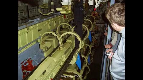 Typhoon Class Engine Room