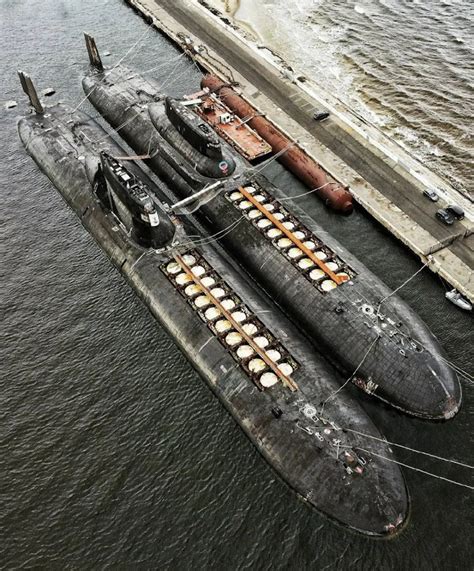 Typhoon Class Submarine Missiles