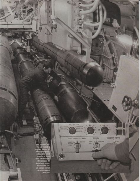 Typhoon Class Torpedo Room