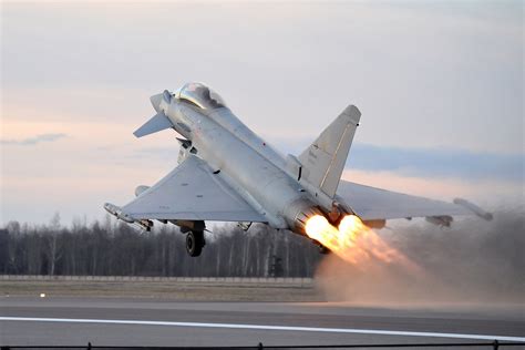 Typhoon taking off