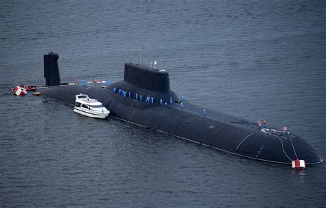 Typhoon-class submarine gallery 5