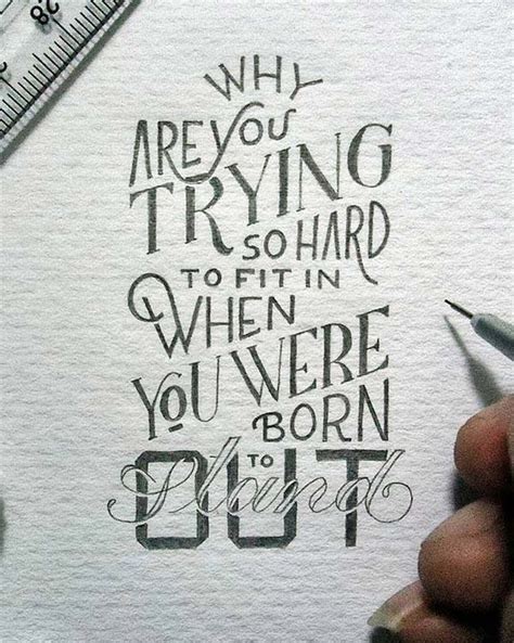 Typography Quote