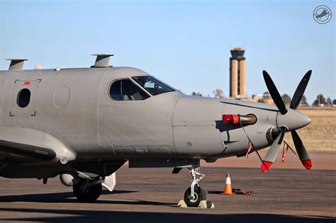 U-28A in Flight