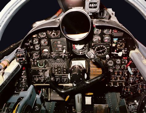 U-2 cockpit