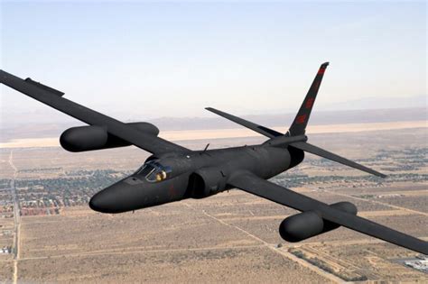 U-2 Dragon Lady in flight