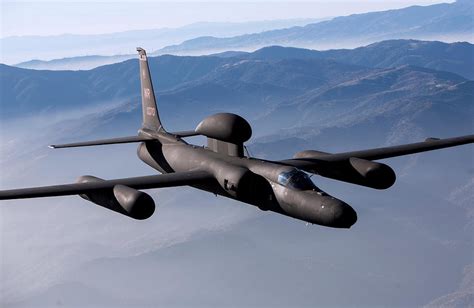 U-2 In Flight