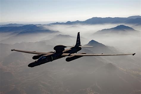 U-2 in flight