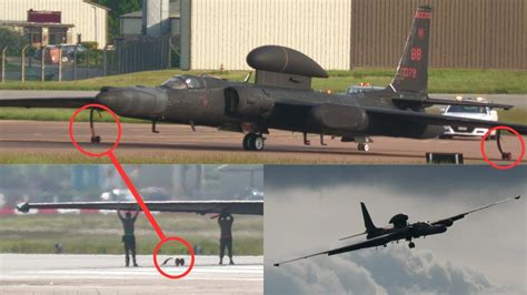 U-2 Takeoff Roll