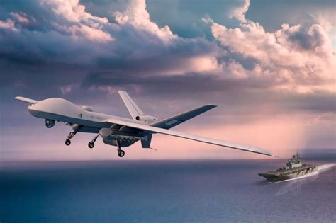 UAVs On Aircraft Carriers