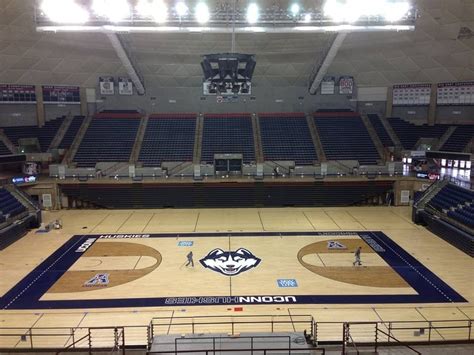 UConn Women's Basketball Court