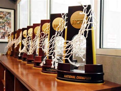 UConn Women's Basketball Trophies