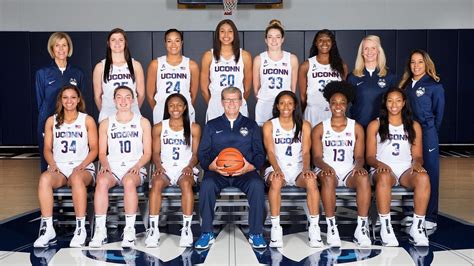 UConn Women's Basketball Uniforms