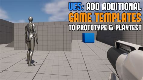 UE5 Game Template 4