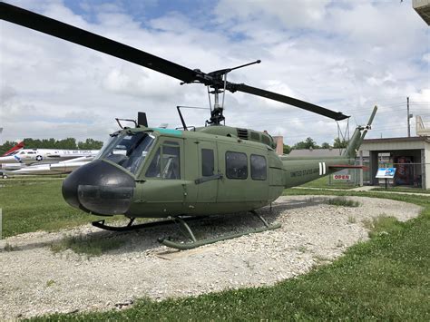 UH-1 Iroquois helicopter in flight