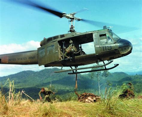 UH-1 Iroquois (Huey) Helicopter