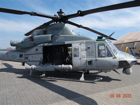 UH-1Y Venom Helicopter