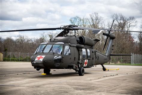 UH-60 Black Hawk helicopter medevac