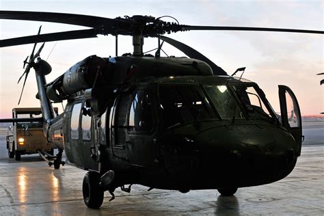 UH-60A Black Hawk Helicopter Armament