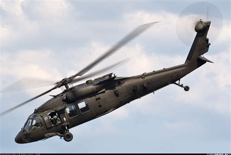 UH-60M Black Hawk helicopter in flight