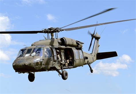 UH-60M Black Hawk in desert environment