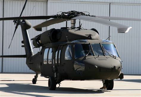 UH-60M Black Hawk on the ground