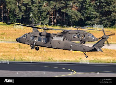 UH-60M Black Hawk taking off