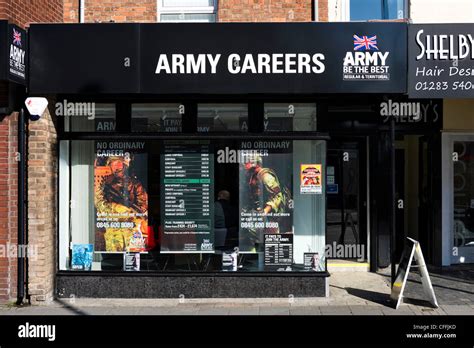 UK Army Recruitment Center