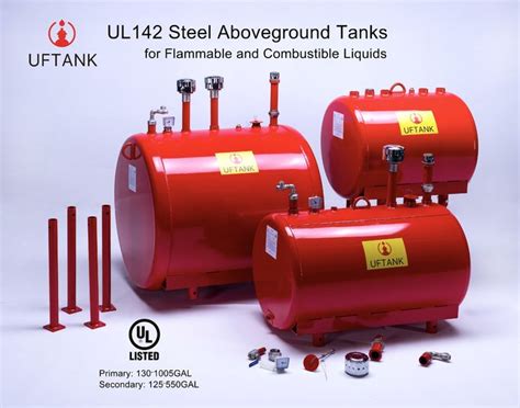 UL-142 Certified 300 Gallon Diesel Tank